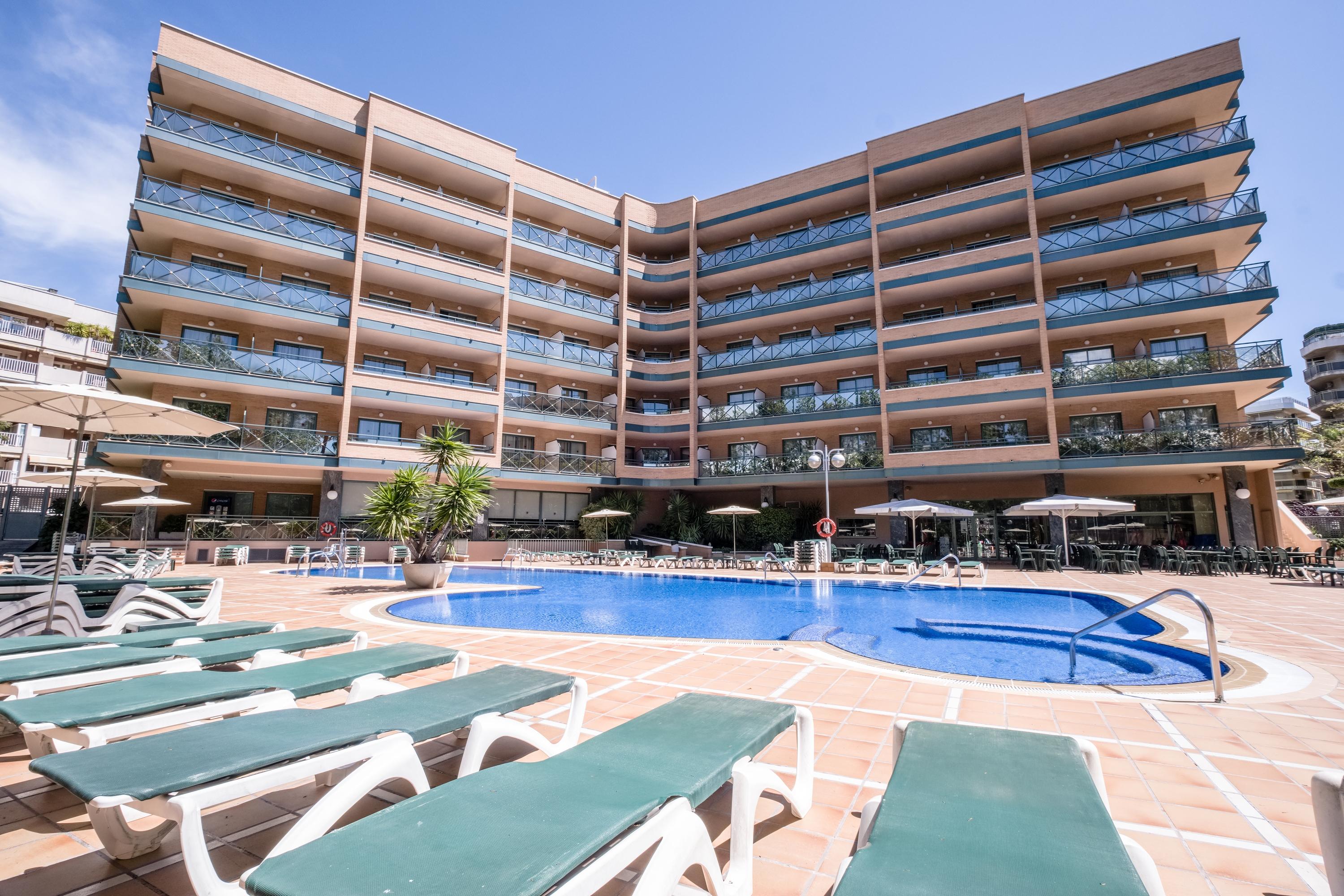 Hotel California Palace Salou Luaran gambar