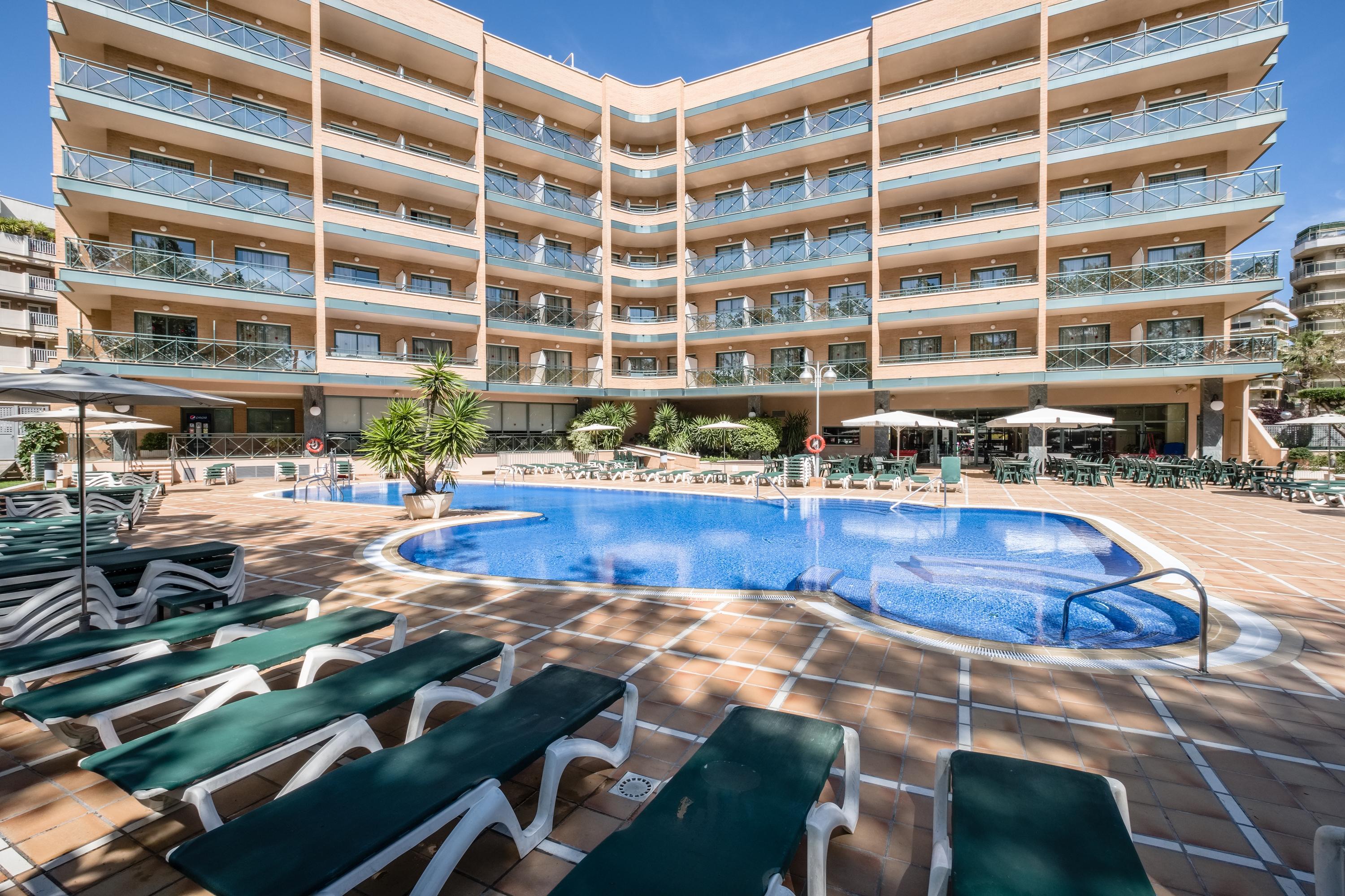 Hotel California Palace Salou Luaran gambar