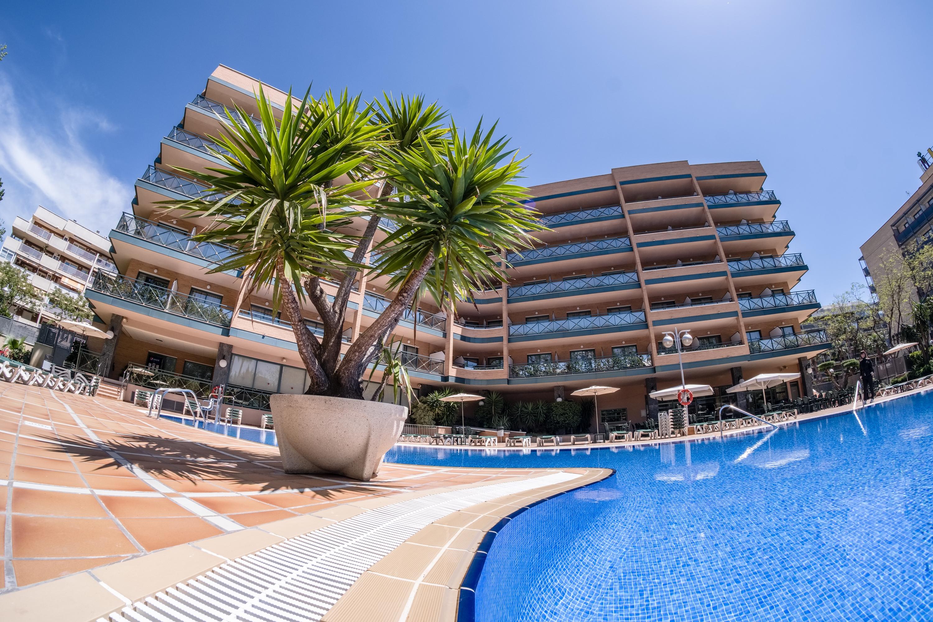 Hotel California Palace Salou Luaran gambar