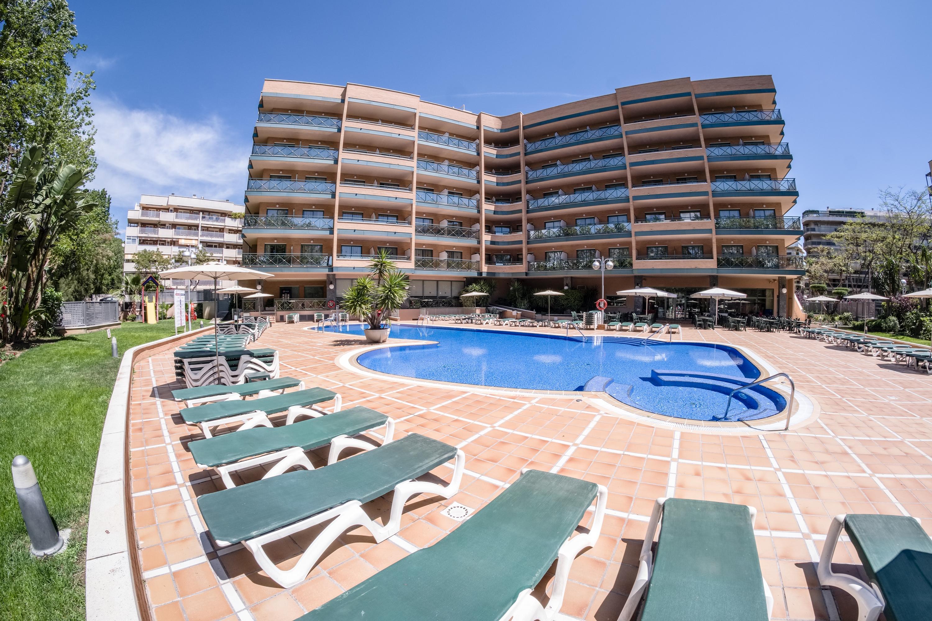 Hotel California Palace Salou Luaran gambar